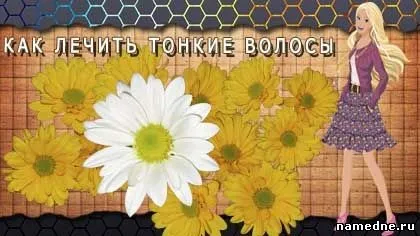 Як лікувати тонке волосся - різні - лікування хвороб - народні рецепти - namedne - народні (відваром однієї трав) Як лікувати тонке волосся - різні - лікування хвороб - народні рецепти - namedne - народні