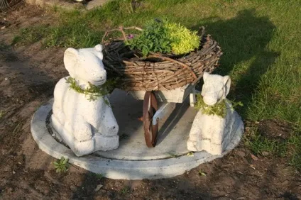 Як найкраще замаскувати люк у дворі (люки) Як найкраще замаскувати люк у дворі