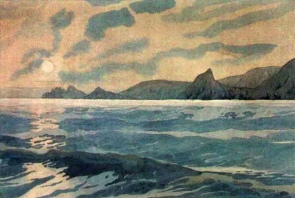 Як намалювати море аквареллю (намалювати) Як намалювати море аквареллю