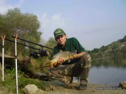 Як почати ловити коропа, блог користувача leonkarp (коропа) Як почати ловити коропа, блог користувача leonkarp