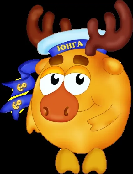 Як намалювати Лосяша з смішариків олівцем, фарбами поетапно (намалювати) Як намалювати Лосяша з смішариків олівцем, фарбами поетапно