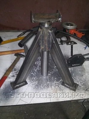 Підставка під авто своїми руками, вироби для авто (авто) Підставка під авто своїми руками, вироби для авто