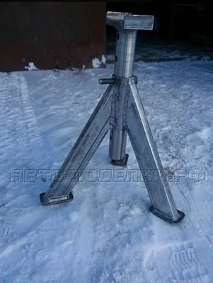 Підставка під авто своїми руками, вироби для авто (авто) Підставка під авто своїми руками, вироби для авто