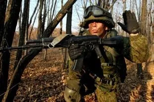 Польова форма українських військових в Сирії стала менш помітною - українська газета