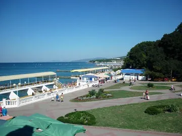 Погода в Дивноморське і температура води в морі (погода по місяцях) Погода в Дивноморське і температура води в морі