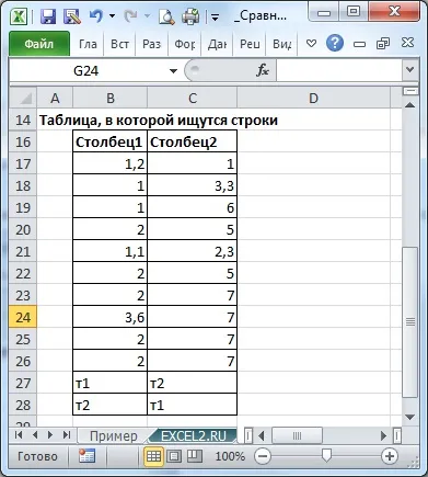 Пошук заданих рядків в таблиці ms excel - сумісно з microsoft excel 2007, excel 2010 року (excel 2010) Пошук заданих рядків в таблиці ms excel - сумісно з microsoft excel 2007, excel 2010
