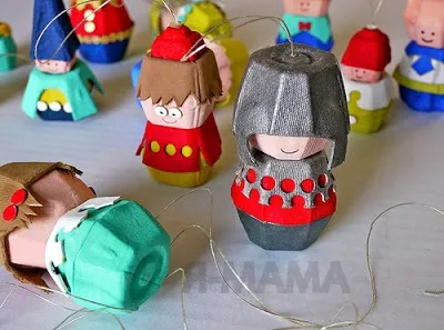 Вироби з лотків своїми руками, я-мама! (Лотків) Вироби з лотків своїми руками, я-мама!