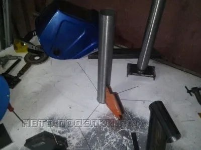Підставка під авто своїми руками, вироби для авто (авто) Підставка під авто своїми руками, вироби для авто