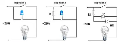 Підсвічування вимикача светодиодом своїми руками (підсвічування) Підсвічування вимикача светодиодом своїми руками