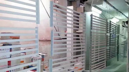 Полімерне фарбування металевих поверхонь на виробництві