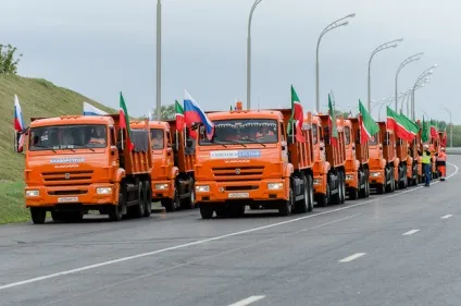 Підрядники поділили 2 путінських мільярда на дороги Казані (дороги) Підрядники поділили 2 путінських мільярда на дороги казани