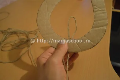 Підкова з ниток своїми руками, майстер-клас як зробити підкову з ниток (майстер-клас) Підкова з ниток своїми руками, майстер-клас як зробити підкову з ниток