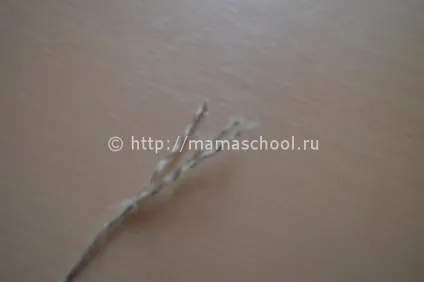 Підкова з ниток своїми руками, майстер-клас як зробити підкову з ниток (руками) Підкова з ниток своїми руками, майстер-клас як зробити підкову з ниток