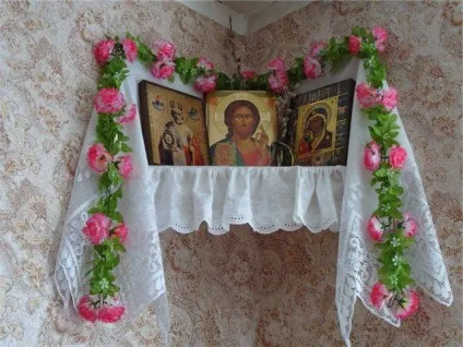 Поличка для ікон правила, побажання, поради (правила) Поличка для ікон правила, побажання, поради