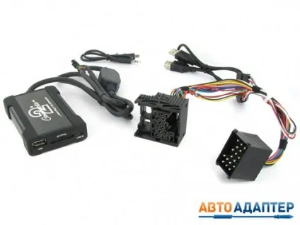 Підключити usb до штатної магнітоли є рішення! Студія автозвуку Електросила, київ