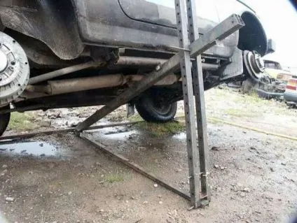 Підйомник для авто своїми руками, лада майстер (руками) Підйомник для авто своїми руками, лада майстер