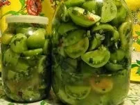 Помідори по-вірменськи, заготовки (садиба) (молодий кріп зелень) Помідори по-вірменськи, заготовки (садиба)