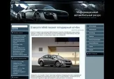 Портфоліо чорного кота, сайти і проекти чорного кота