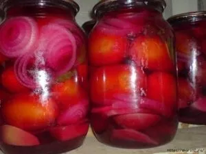 Помідори з буряком, мариновані на зиму 2 кращих рецепта заготовки (заготовки) Помідори з буряком, мариновані на зиму 2 кращих рецепта заготовки