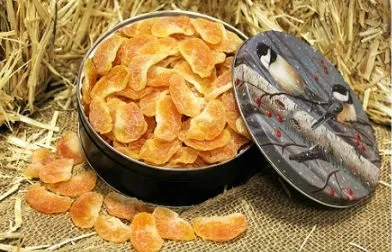 Користь і рецепт приготування сушених мандаринів