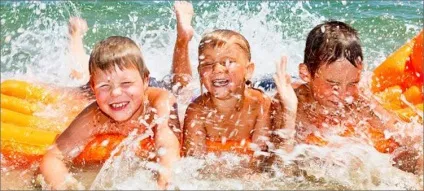 Користь морської води для людини її вплив на організм (води) Користь морської води для людини її вплив на організм