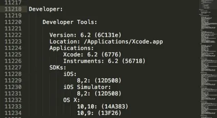 Отримуємо повну інформацію про систему через термінал в os x el capitain (термінал) Отримуємо повну інформацію про систему через термінал в os x el capitain