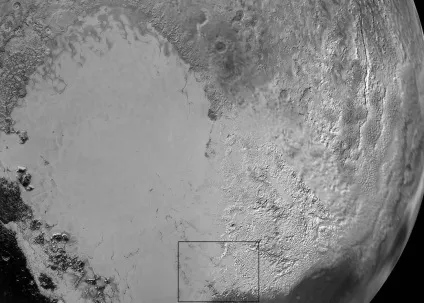 Останні фото і знімки плутона у високій роздільній здатності за серпень-жовтень (Imaging Camera MVIC) Останні фото і знімки плутона у високій роздільній здатності за серпень-жовтень