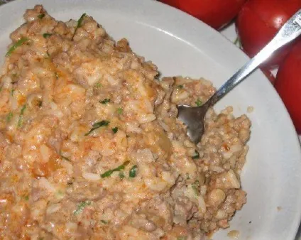Помідори, фаршировані фаршем і грибами - покроковий рецепт з фото на (страви) Помідори, фаршировані фаршем і грибами - покроковий рецепт з фото на