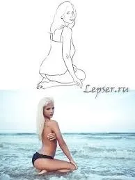 Пози для фотосесії у води (фотосесія) Пози для фотосесії у води