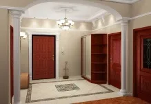 Стеля в коридорі фото в квартирі, дизайн і ремонт, який краще зробити своїми руками, види (ремонт) Стеля в коридорі фото в квартирі, дизайн і ремонт, який краще зробити своїми руками, види