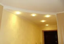 Стеля в коридорі фото в квартирі, дизайн і ремонт, який краще зробити своїми руками, види (коридорі) Стеля в коридорі фото в квартирі, дизайн і ремонт, який краще зробити своїми руками, види