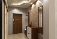 Стеля в коридорі фото в квартирі, дизайн і ремонт, який краще зробити своїми руками, види (квартирі) Стеля в коридорі фото в квартирі, дизайн і ремонт, який краще зробити своїми руками, види