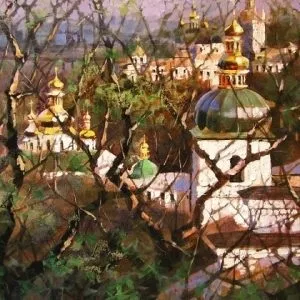 Прекрасні троянди в живопису (ароматі кожному кольорі Таємний) Прекрасні троянди в живопису