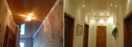 Стелі в коридорі фото ремонту та дизайну квартири, як зробити своїми руками, як оформити довгий (стелі в коридорі) Стелі в коридорі фото ремонту та дизайну квартири, як зробити своїми руками, як оформити довгий