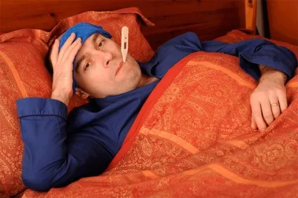 Пітниця в паху у чоловіків