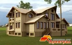 Проектування будинків з оциліндрованих колод дипломованими архітекторами древград® (будинків) Проектування будинків з оциліндрованих колод дипломованими архітекторами древград®
