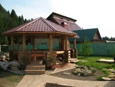 Проекти будинків з оциліндрованих колод під ключ (ключ) Проекти будинків з оциліндрованих колод під ключ