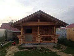 Проекти будинків з оциліндрованих колод під ключ (проект будинку ОЦБ) Проекти будинків з оциліндрованих колод під ключ