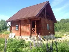 Проекти будинків з оциліндрованих колод під ключ (дерев'яний зруб) Проекти будинків з оциліндрованих колод під ключ