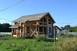 Проекти будинків з оциліндрованих колод під ключ (зруб будинку) Проекти будинків з оциліндрованих колод під ключ