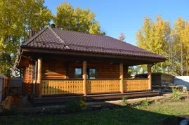 Проекти будинків з оциліндрованих колод під ключ (Нижньому Новгороді Константіновкае) Проекти будинків з оциліндрованих колод під ключ