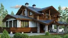 Проекти будинків з оциліндрованих колод схеми, фото, відео (проекти) Проекти будинків з оциліндрованих колод схеми, фото, відео