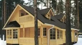 Проекти будинків з оциліндрованих колод схеми, фото, відео (проекти) Проекти будинків з оциліндрованих колод схеми, фото, відео