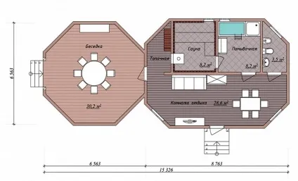 Проекти бань з альтанкою і барбекю під одним дахом фото добірка варіантів (барбекю) Проекти бань з альтанкою і барбекю під одним дахом фото добірка варіантів