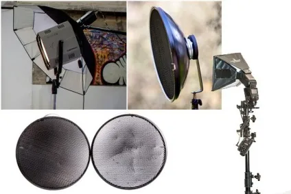Застосування додаткового освітлення - керівництво для початківців (Dish Портретна тарілка) Застосування додаткового освітлення - керівництво для початківців