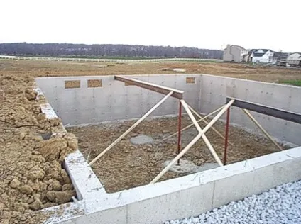 Проектування будинку з газобетону 10х10, 6 на 6, 9х9 відео і фото