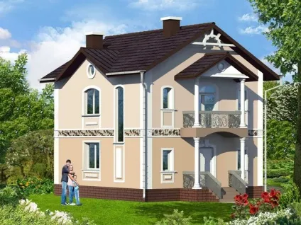 Проекти будинків з газобетону розбираємо варіанти (будинок з газобетону) Проекти будинків з газобетону розбираємо варіанти