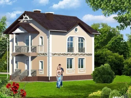 Проекти будинків з газобетону розбираємо варіанти (будівництво будинку) Проекти будинків з газобетону розбираємо варіанти