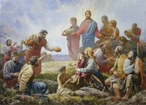 Сказав молитву благословення ... (лк (благословення) Сказав молитву благословення ... (лк