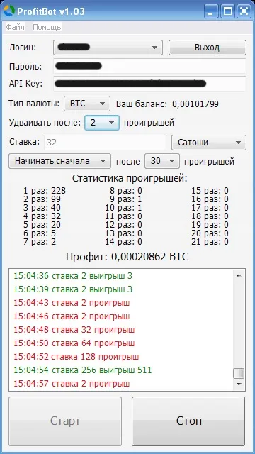 Profitbot - бот для
